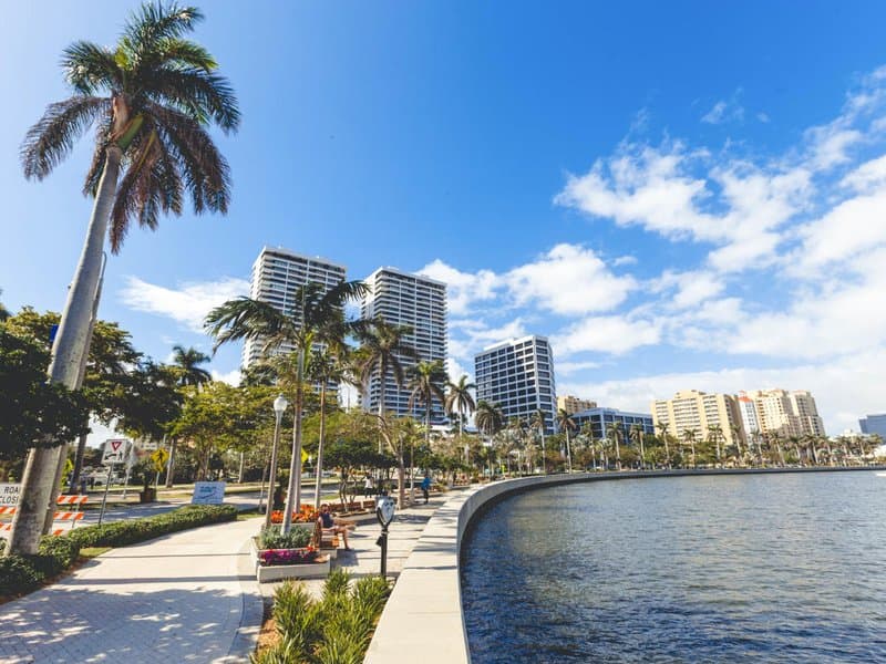 Neurofeedback West Palm Beach Florida QEEG brain mapping therapy location Peak Brain